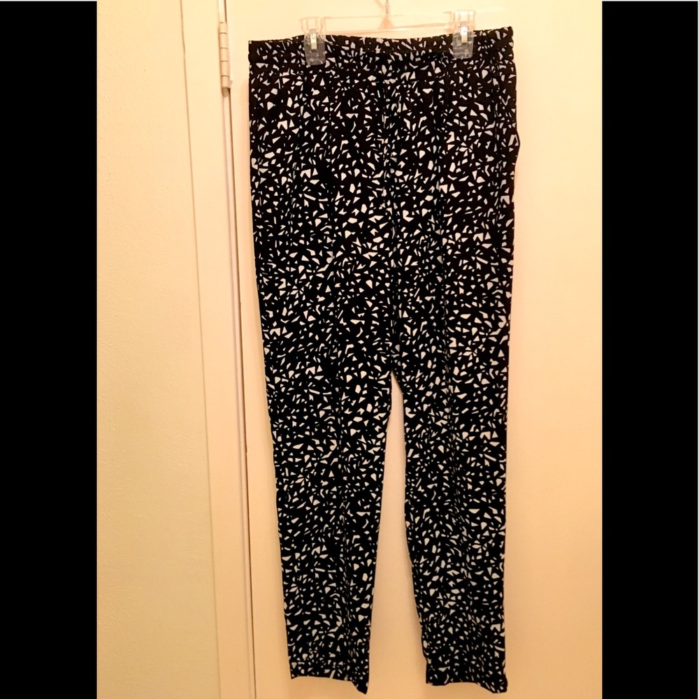 Zac & Rachel Printed Dress Pants